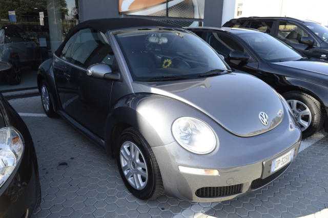 Left hand drive VOLKSWAGEN NEW BEETLE 1.9 105 TDI CONVERTIBLE